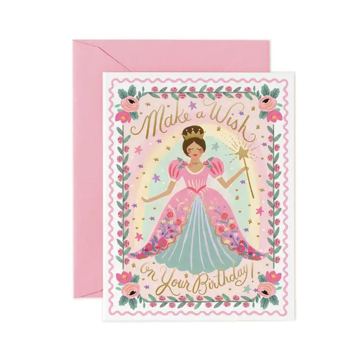 Rifle Paper Co. - Birthday Card - Princess