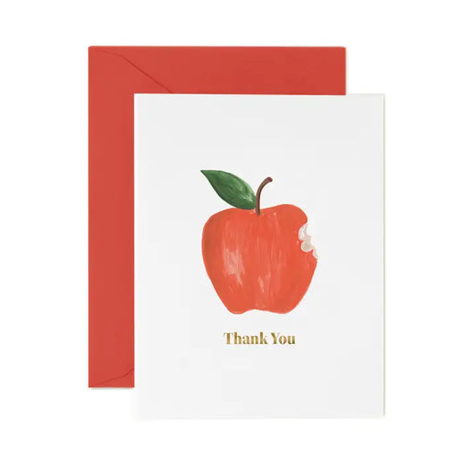 Rifle Paper Co. - Thank You Card - Apple