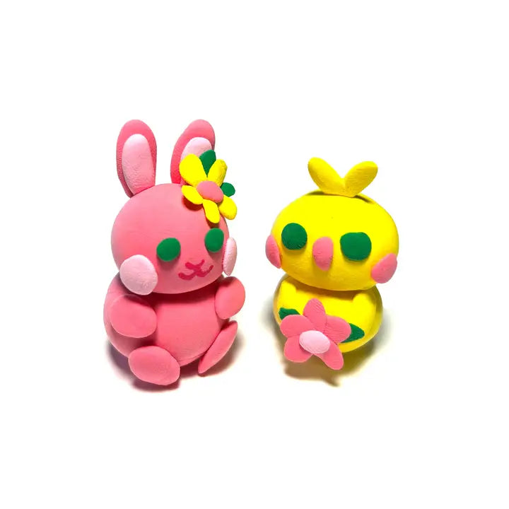 OOLY - Creatibles Air Dry Clay Kit - Garden Pals BFFS