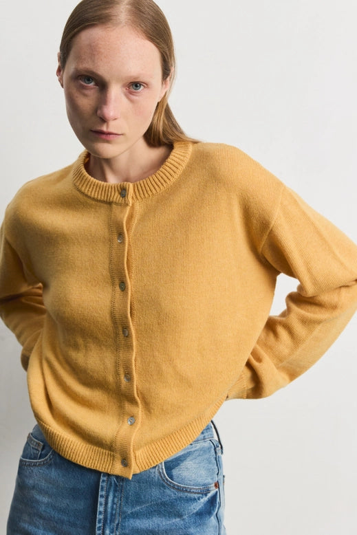 Ines Cardigan - Yellow