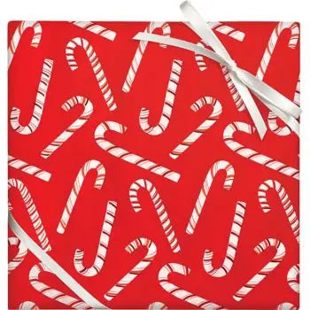 Christmas Wrapping Roll - Candy Cane