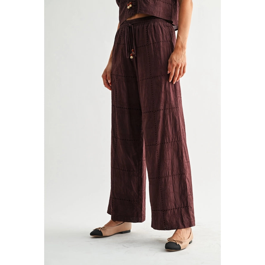 Embo Pant - Chocolate