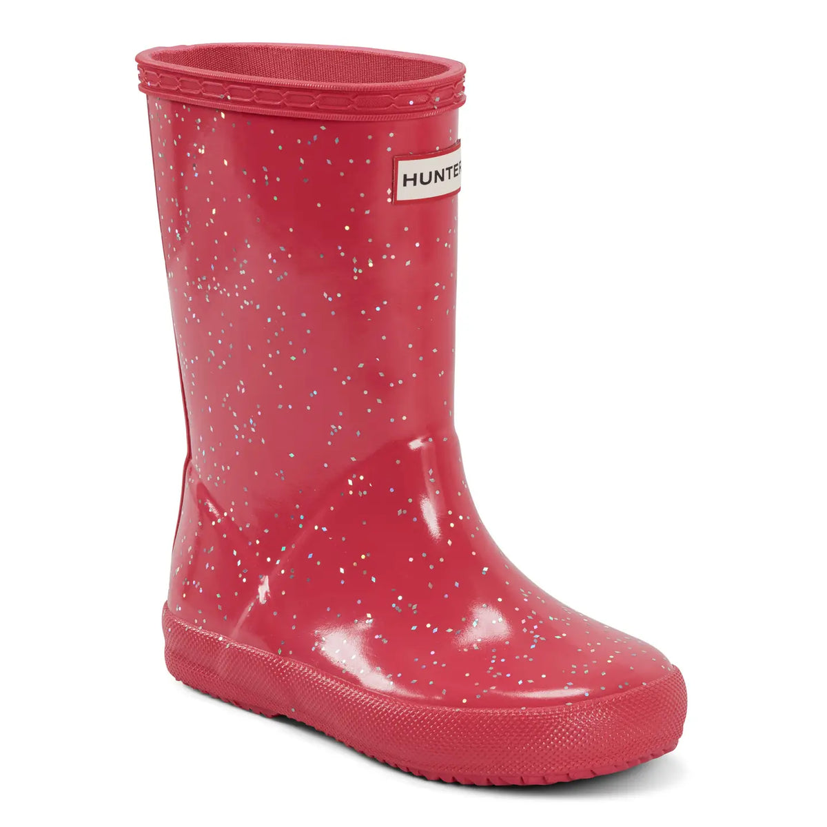 Hunter Boots - Glitter Waterproof Boot - Pink