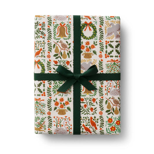 Rifle Paper Co. - Wrapping Roll - Christmastide