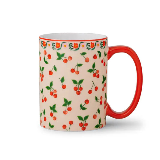 Rifle Paper Co. - Porcelain Mug - Cherries