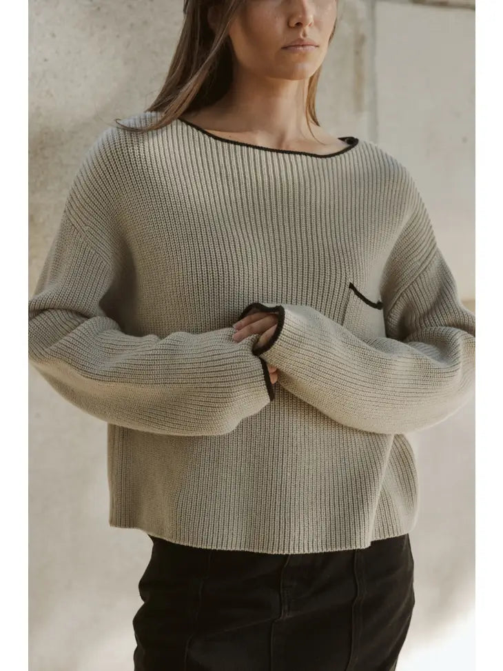 The Juliet Sweater - Beige