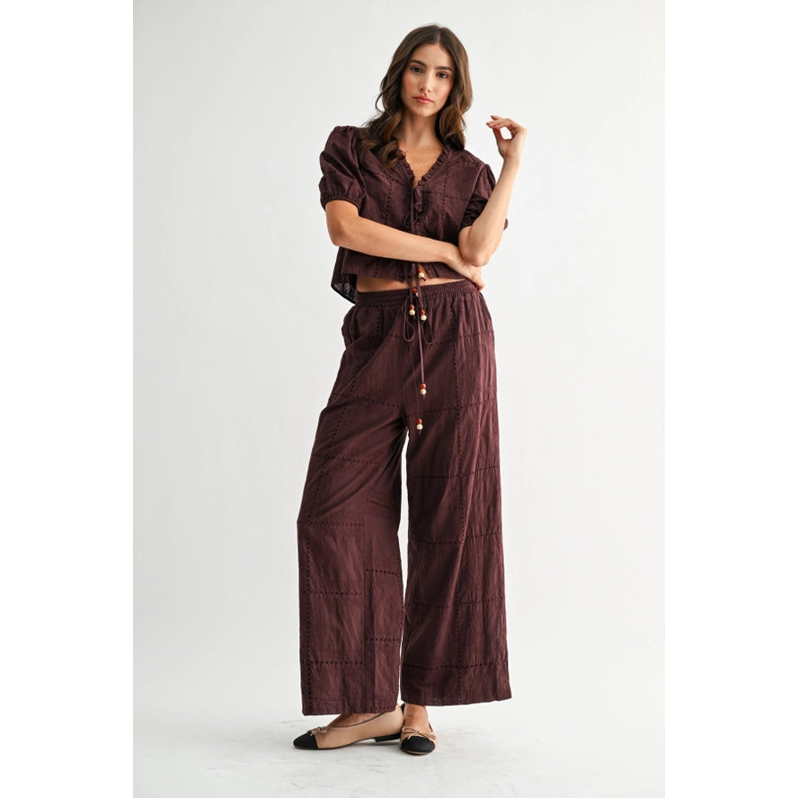 Embo Pant - Chocolate