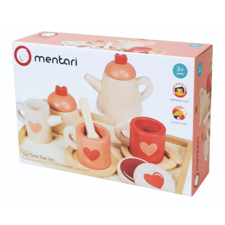 Mentari Toys - Tea Time Tray Set