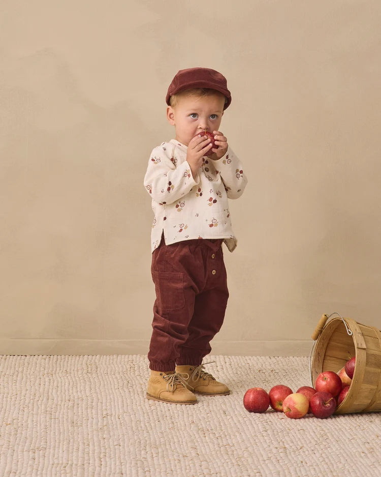 Quincy Mae - Zion Shirt - Apples