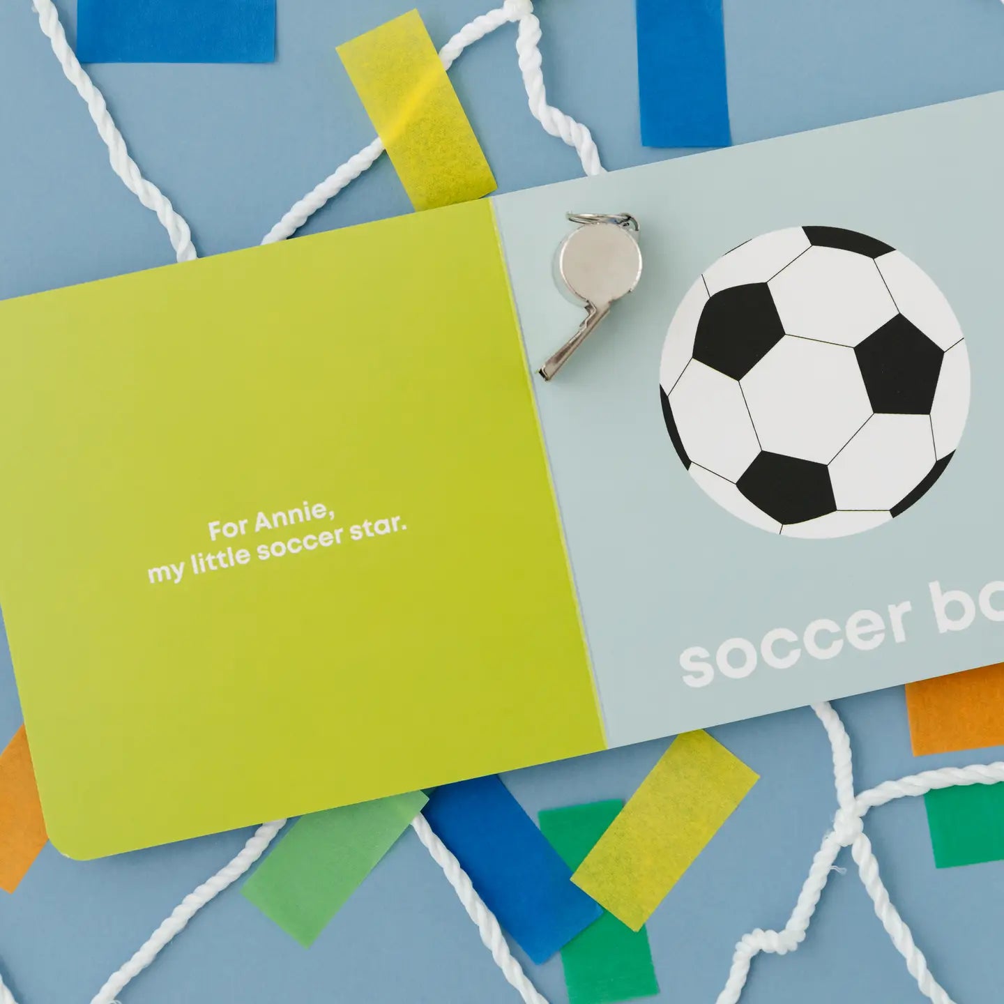 Soccer Baby Book - Danielle Wilson