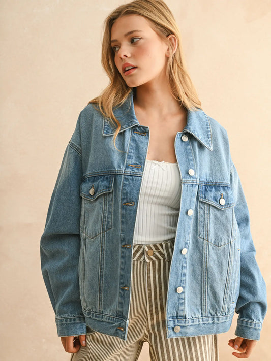 Everyday Denim Jacket