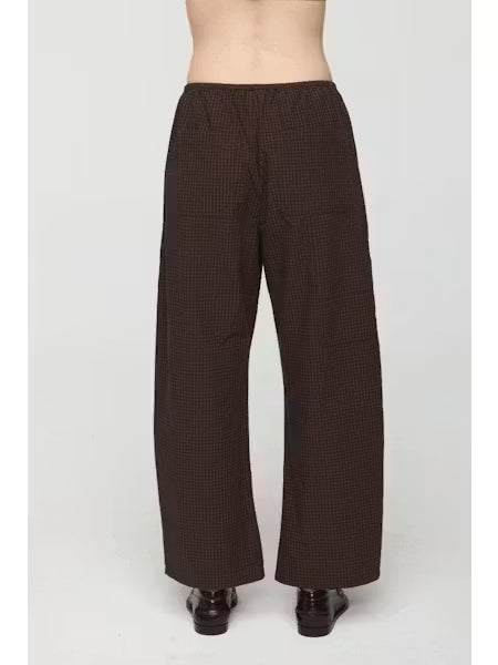 Pistola - Theo Drawstring Poplin Pant - Hot Toddy