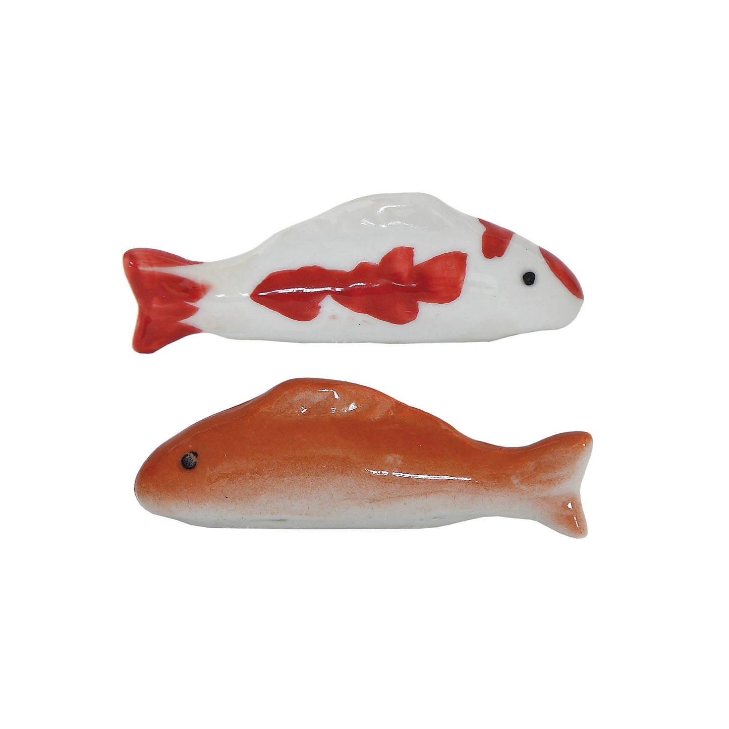 Stoneware Floating Fish - 2"