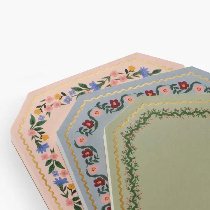 Rifle Paper Co. - Mini Notepad Trio - Gemma