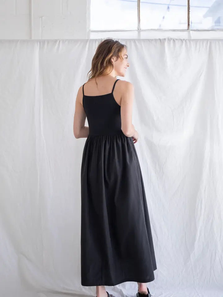 Georgia Dress - Black