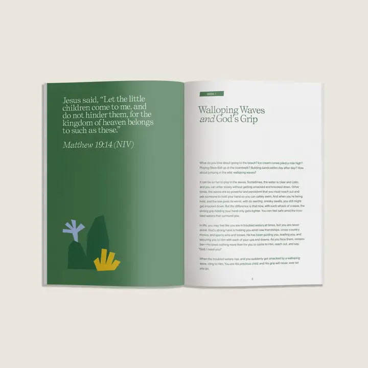 Growing with God: 52 Weeks of Bible Verses