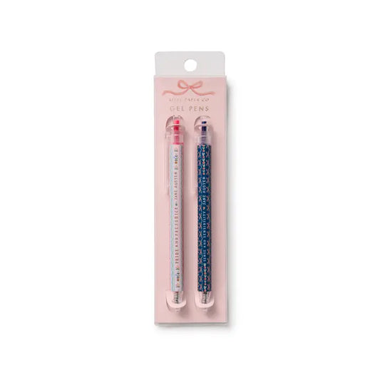 Rifle Paper Co. - Gel Pen Set of 2 - Ladies Night