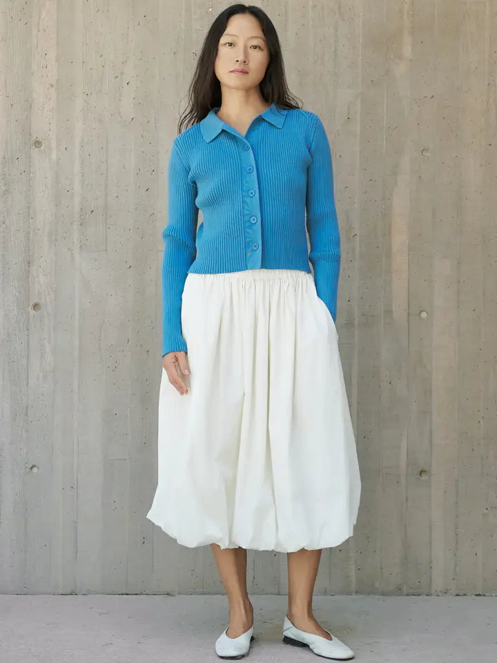 The Nara Top - Blue