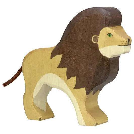 Holztiger - Lion