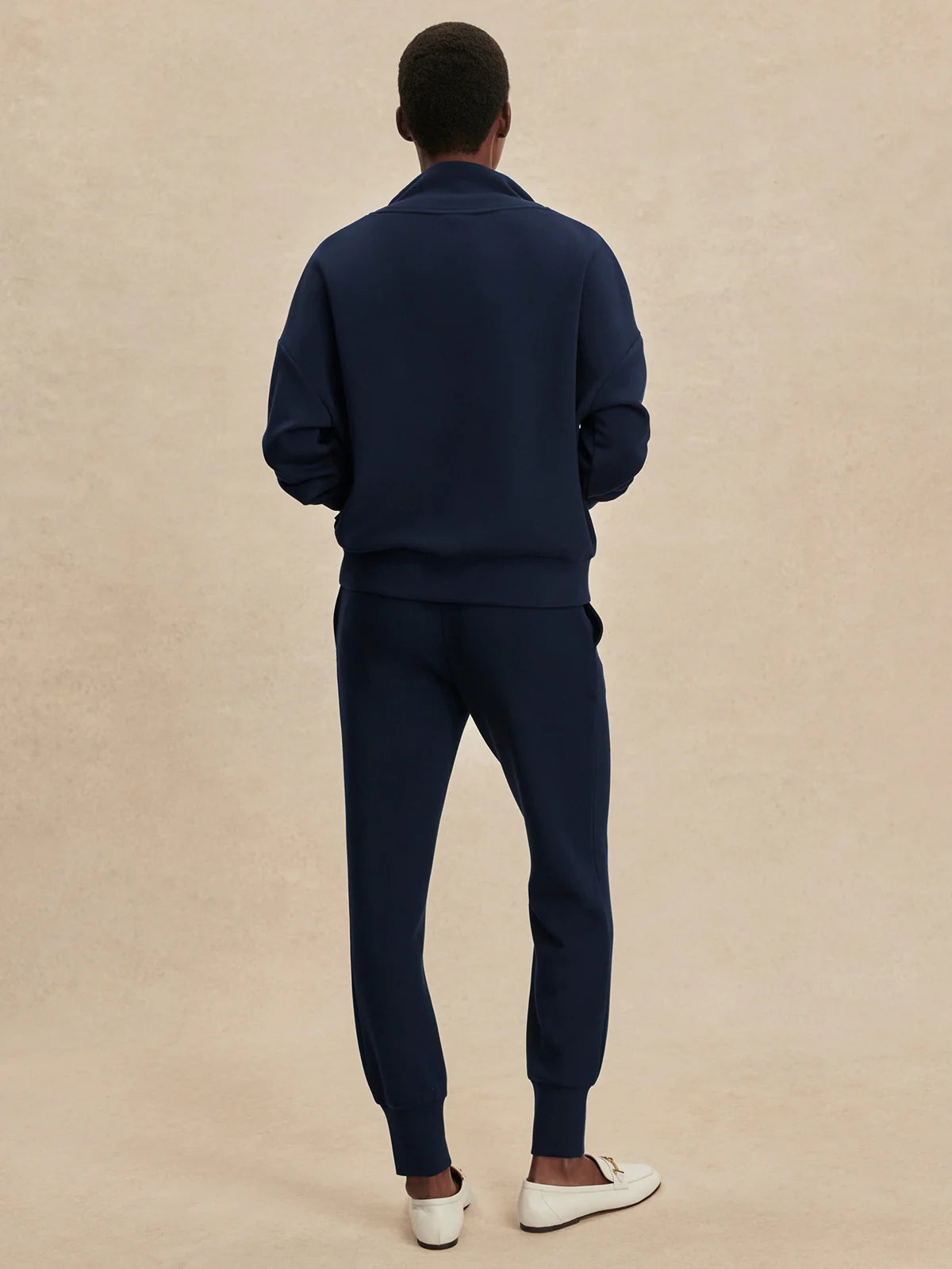 Varley - Slim Cuff Pant - Navy - 27.5"