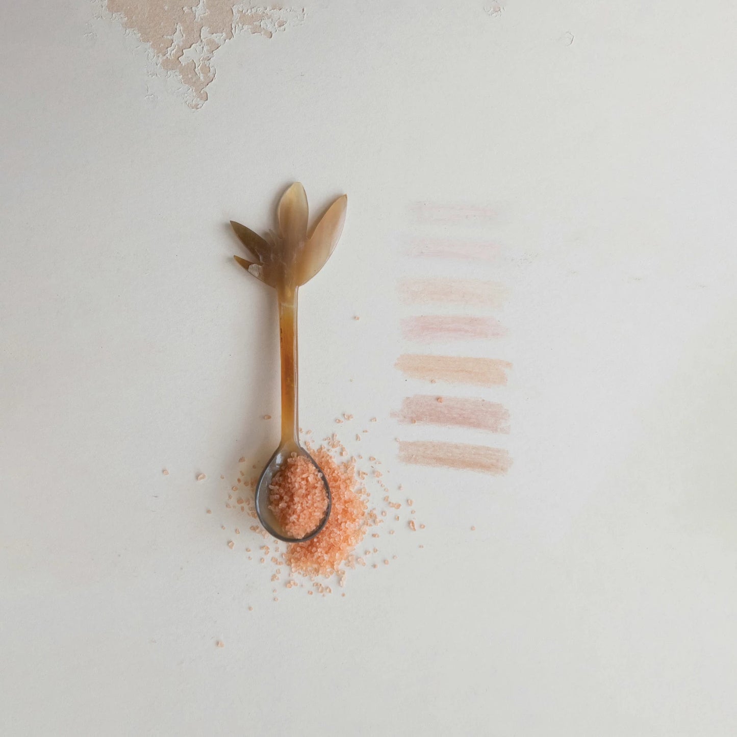 Hand-Carved Horn Spoon