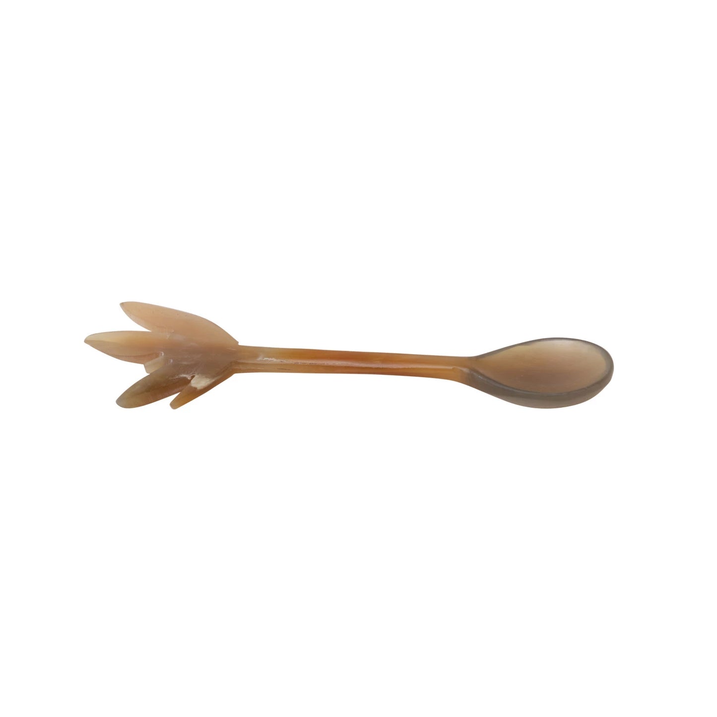 Hand-Carved Horn Spoon