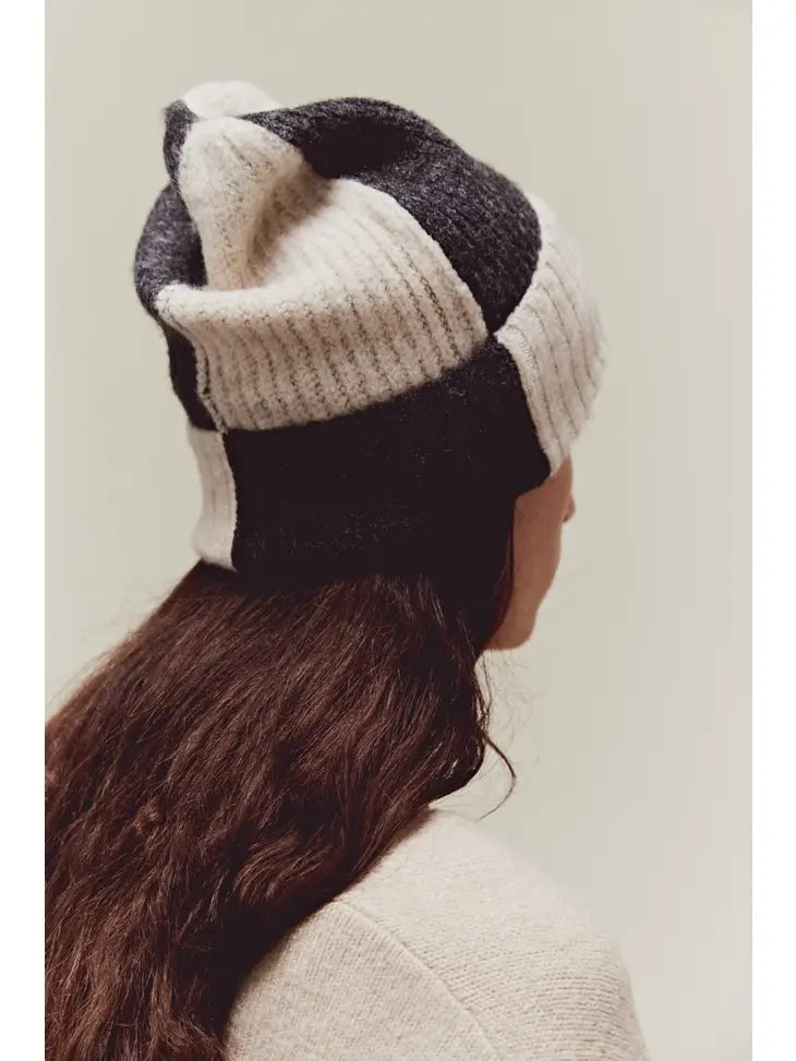 Grade + Gather - Color Block Beanie