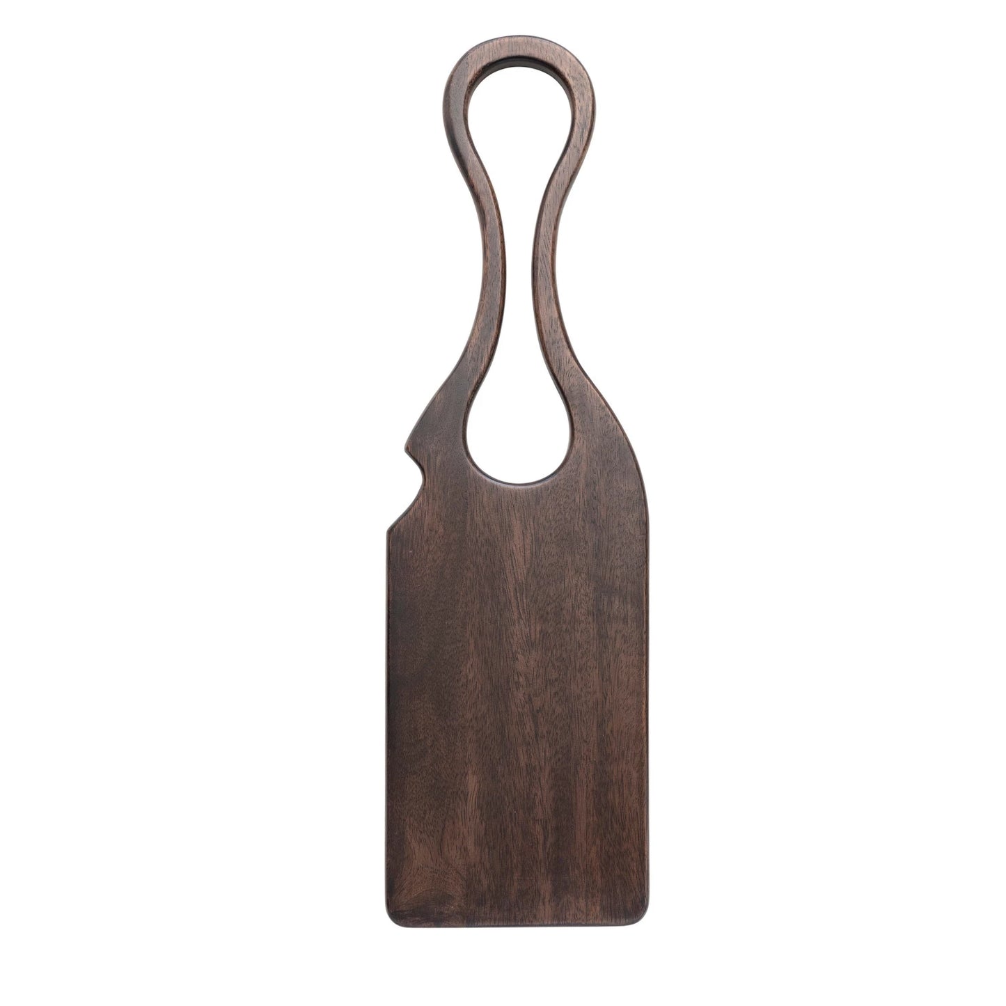 Acacia Wood Cheese/Cutting Board - Espresso Finish