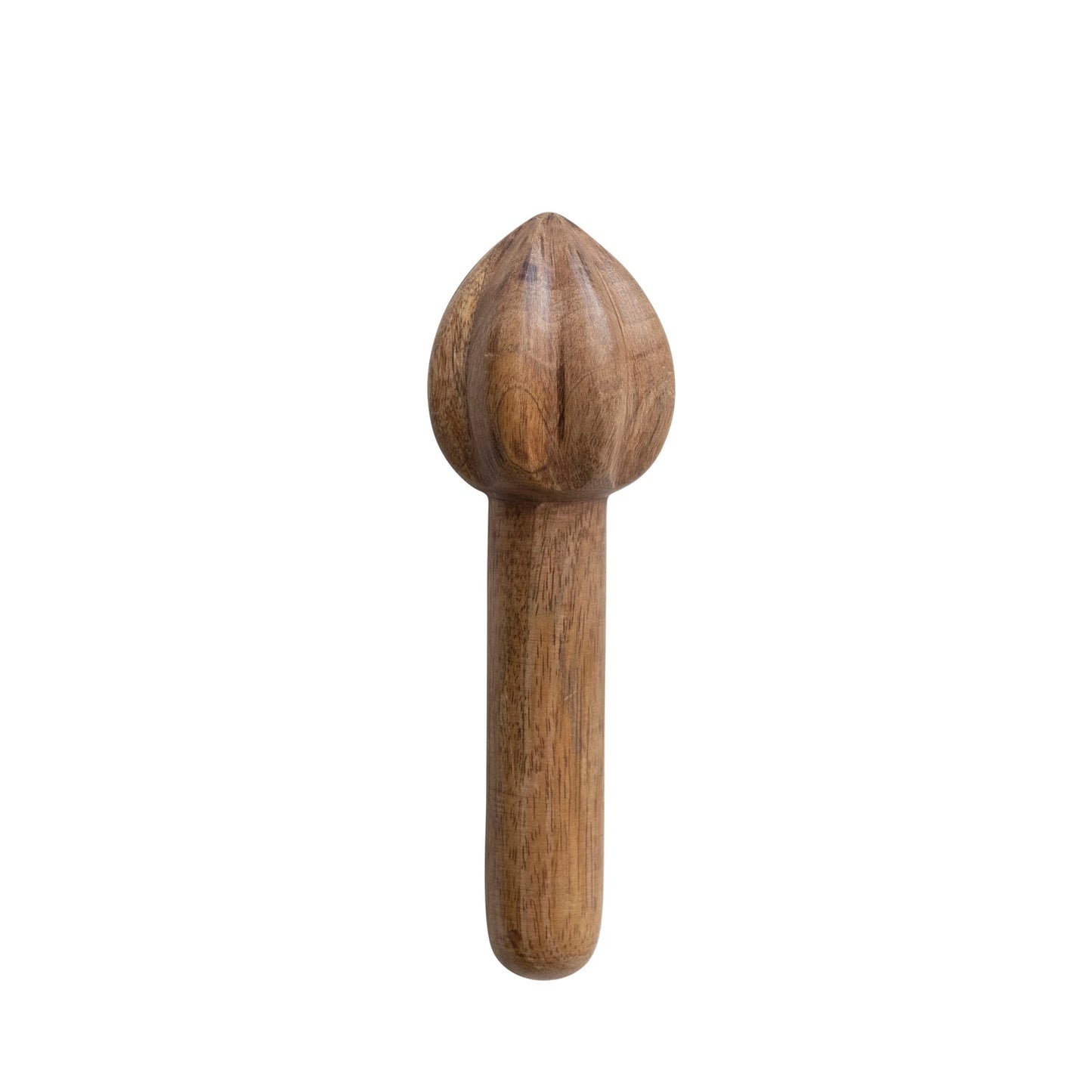 Mango Wood Citrus Reamer - Natural