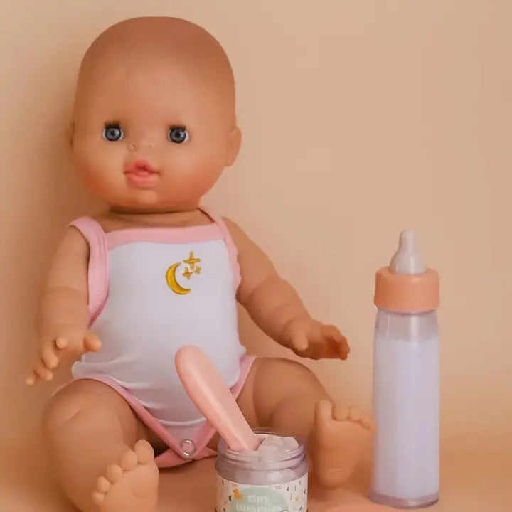 Tiny Harlow - My First Tiny Tummies Gift Set - Milk & Cereal