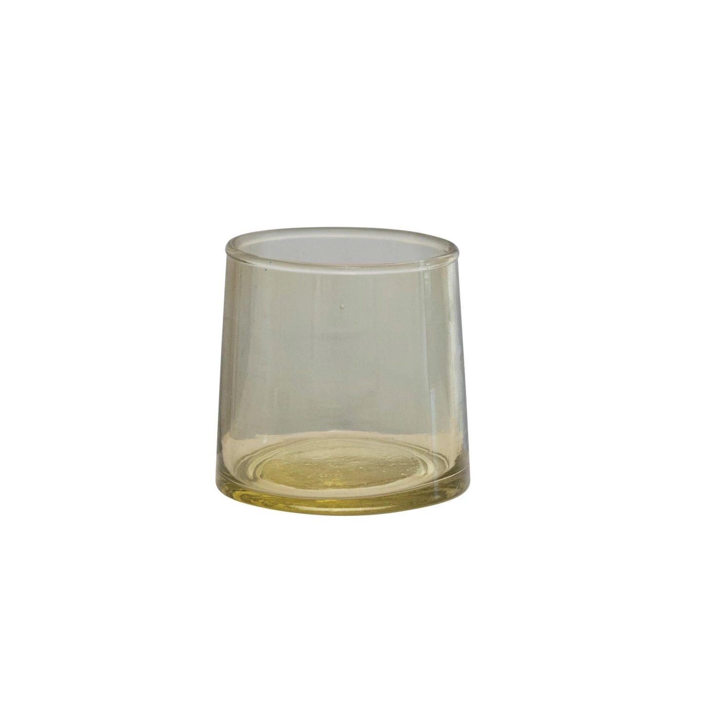 Hand-Blown Drinking Glass - 6oz.