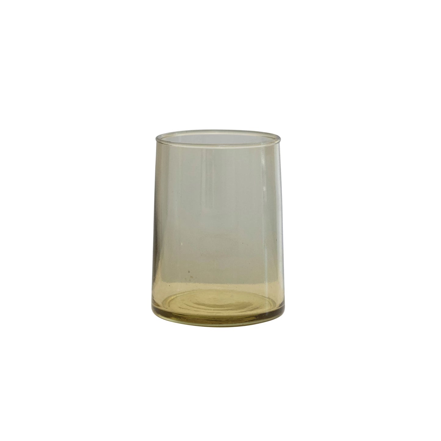 Hand-Blown Drinking Glass - 10oz.