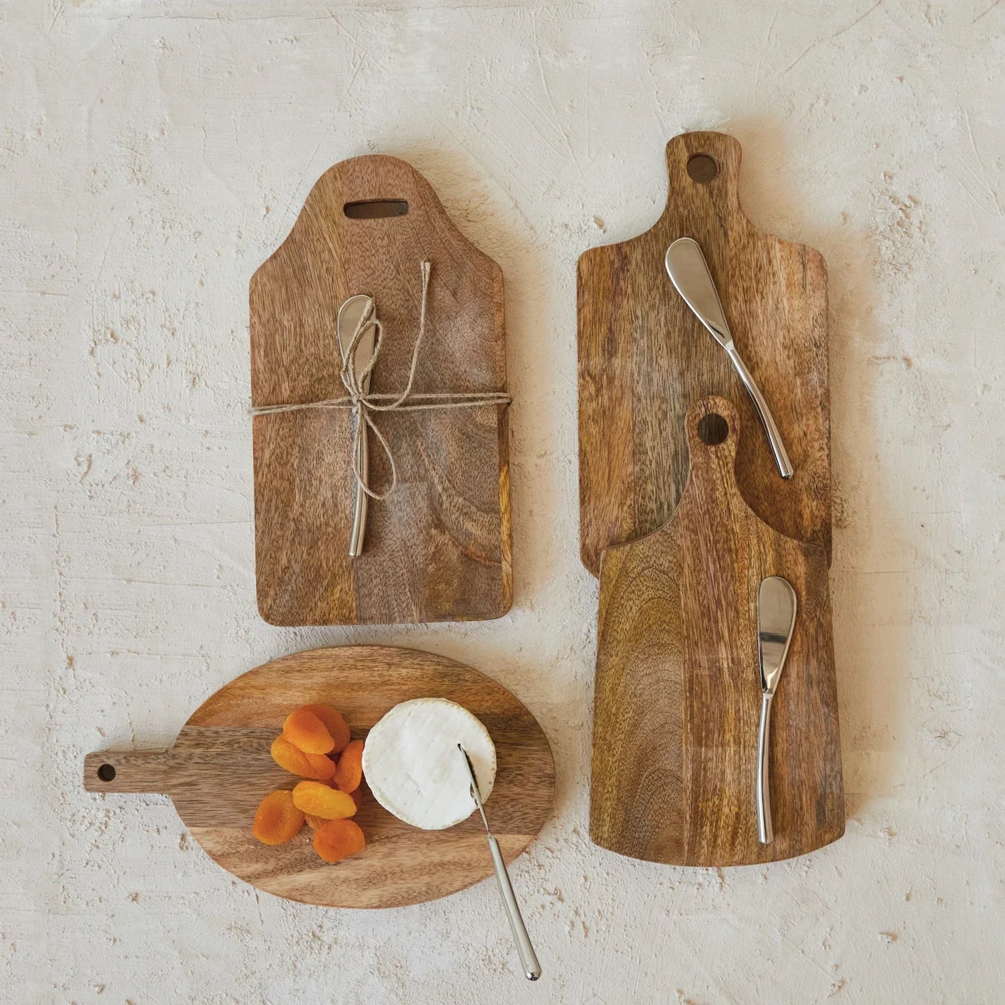 Mango Wood Cheese/Cutting Board