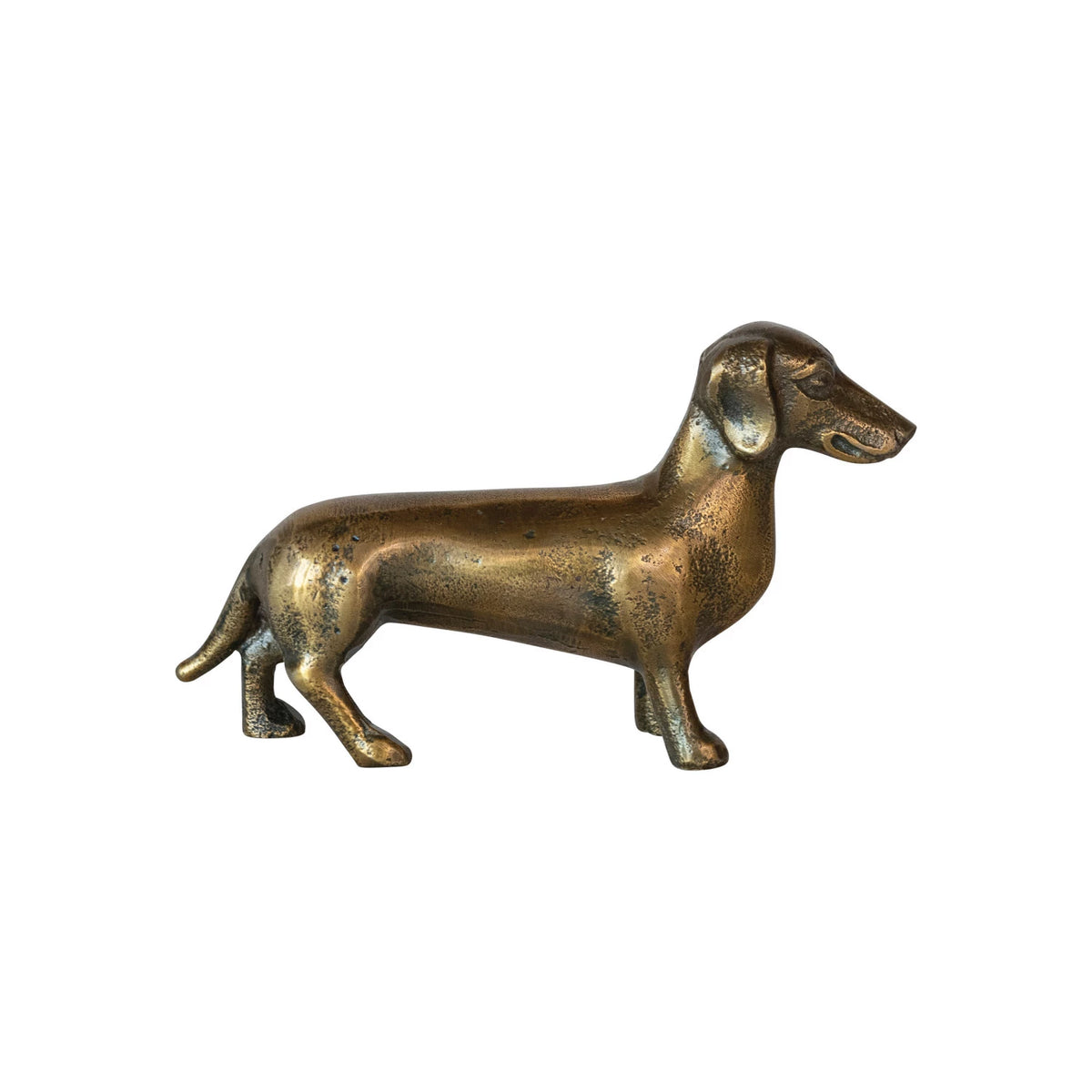 Cast Iron Aluminum Dachshund