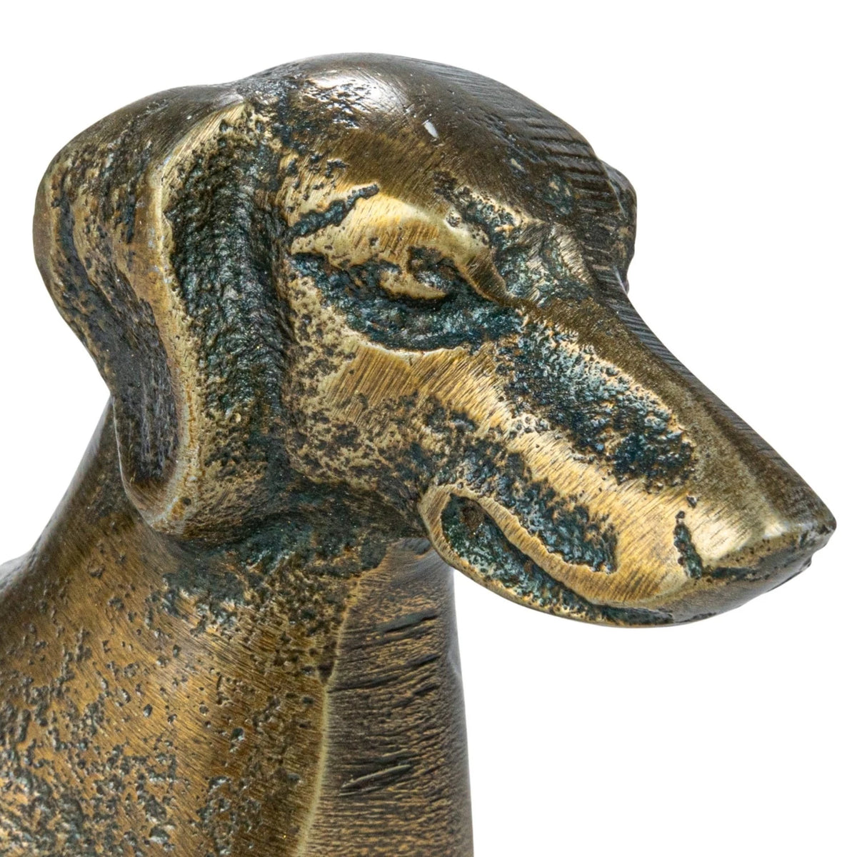 Cast Iron Aluminum Dachshund