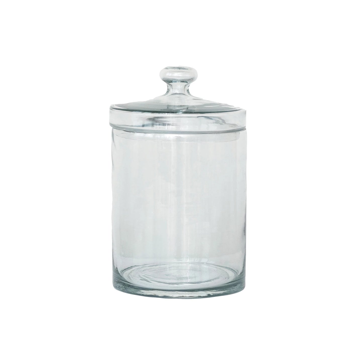 Glass Jar with Lid - 7 Cups