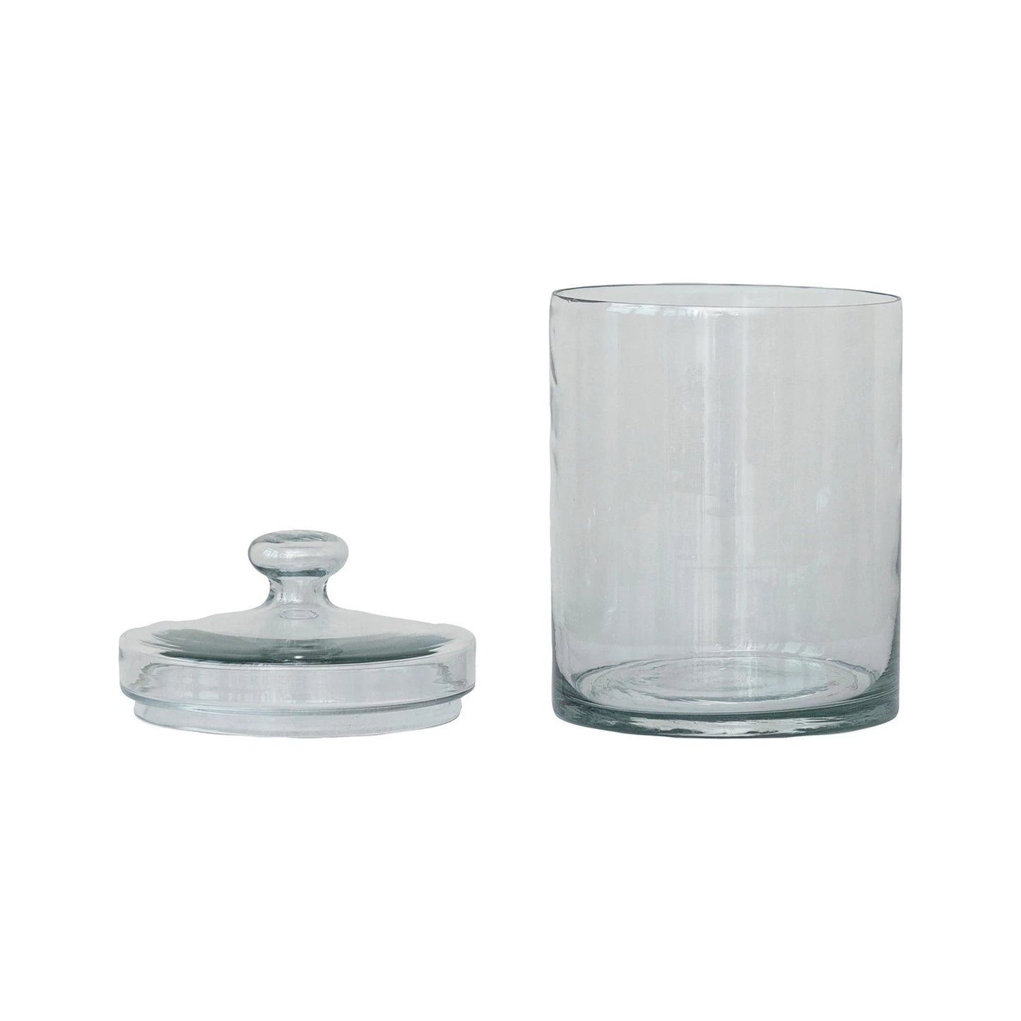 Glass Jar with Lid - 7 Cups