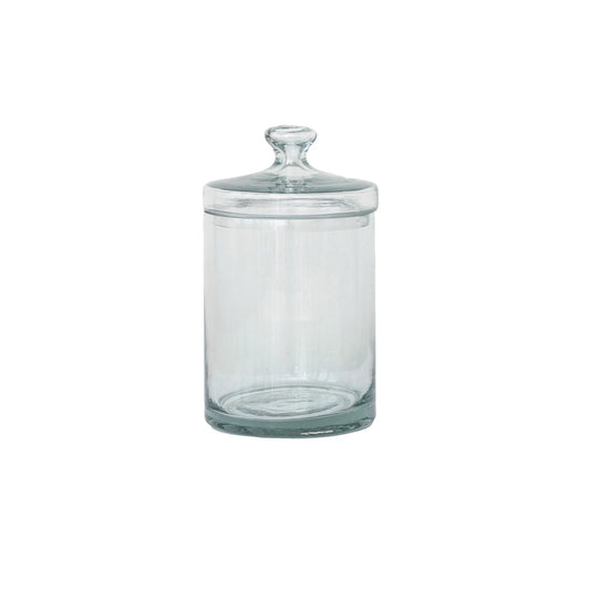 Glass Jar with Lid - 4 Cups