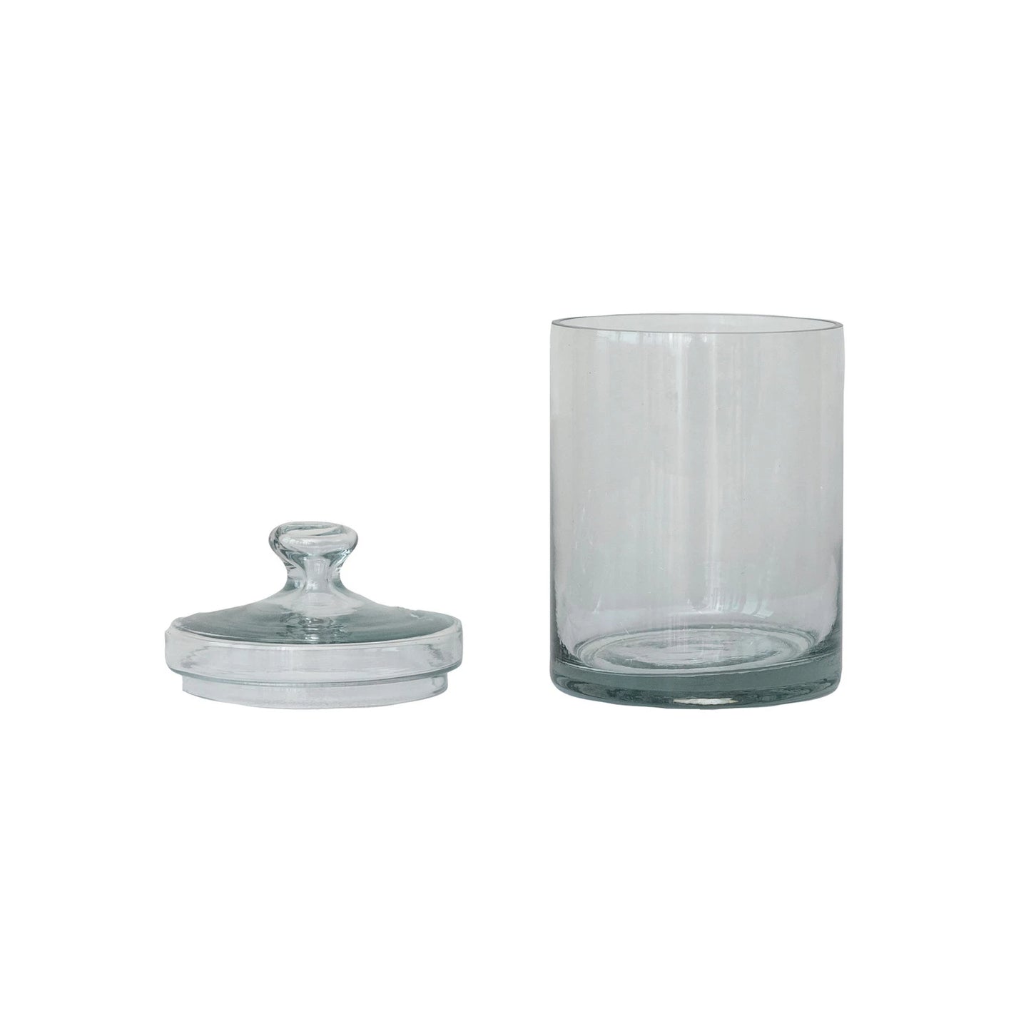 Glass Jar with Lid - 4 Cups