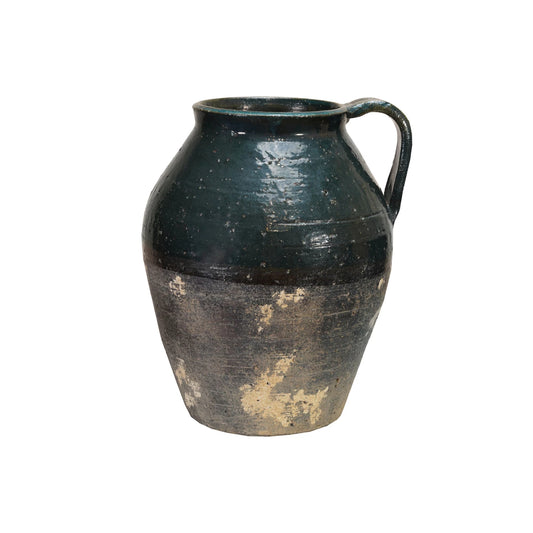 Decorative Terra-cotta Pitcher/Vase