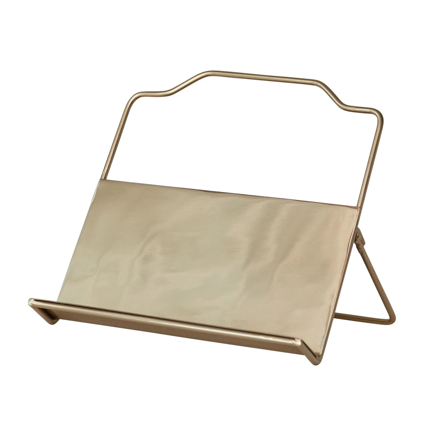 Metal Book Holder - Gold Finish