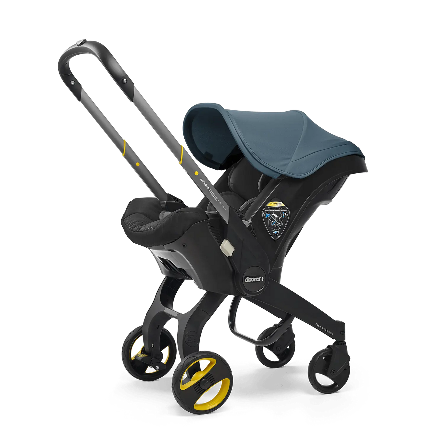 DOONA+ Carseat/Stroller - Ocean Blue  - DROPSHIP ITEM - PLEASE ALLOW ONE WEEK FOR PROCESSING