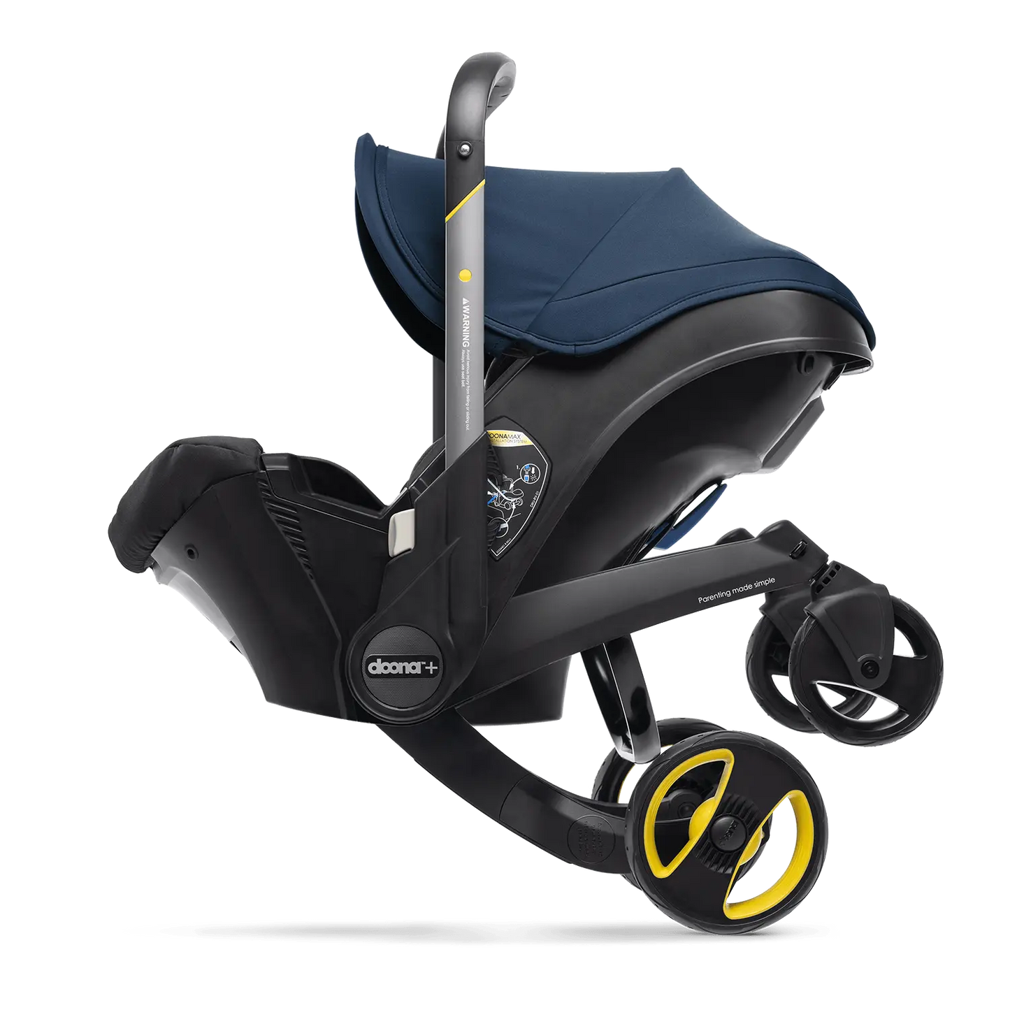 DOONA+ Carseat/Stroller - Deep Blue  - DROPSHIP ITEM - PLEASE ALLOW ONE WEEK FOR PROCESSING