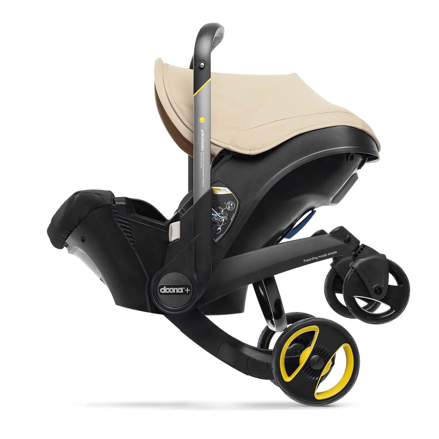 DOONA+ Carseat/Stroller - Sahara Sand  - DROPSHIP ITEM - PLEASE ALLOW ONE WEEK FOR PROCESSING