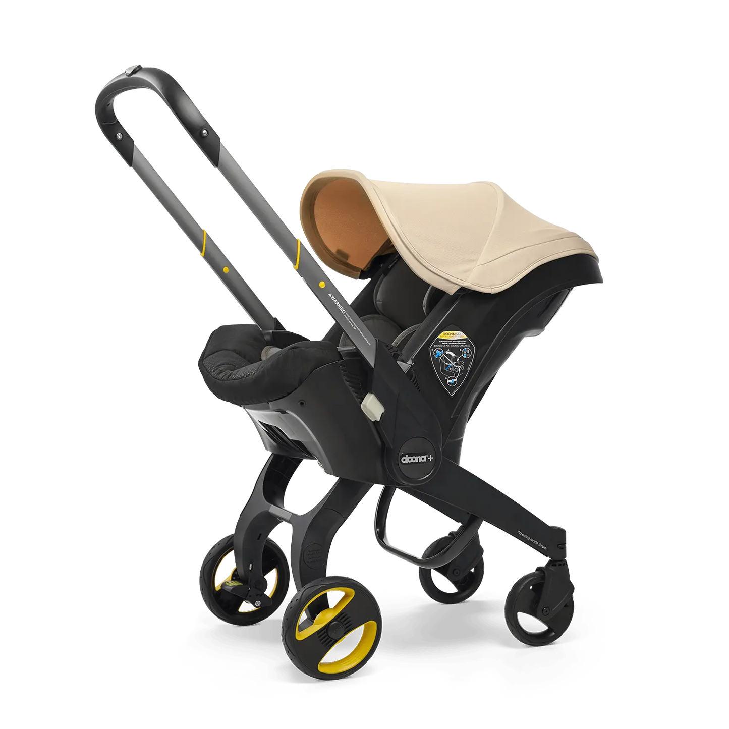 DOONA+ Carseat/Stroller - Sahara Sand  - DROPSHIP ITEM - PLEASE ALLOW ONE WEEK FOR PROCESSING