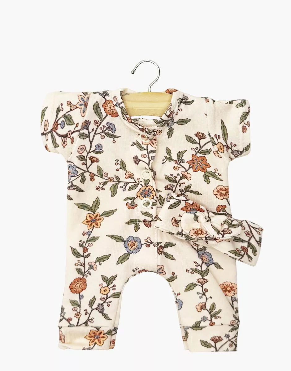 Minikane - Babies Collection - Lili Jumpsuit & Headband