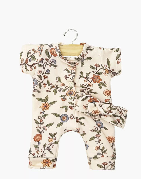 Minikane - Babies Collection - Lili Jumpsuit & Headband