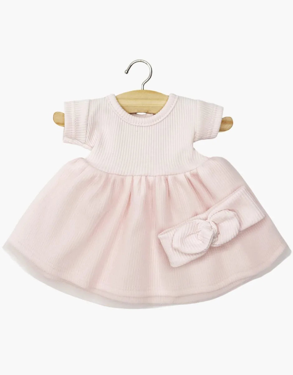 Minikane - Babies Collection - Rosanna Tutu with Headband - Pastel Pink