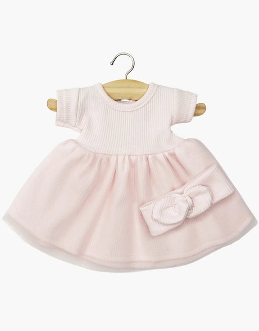 Minikane - Babies Collection - Rosanna Tutu with Headband - Pastel Pink