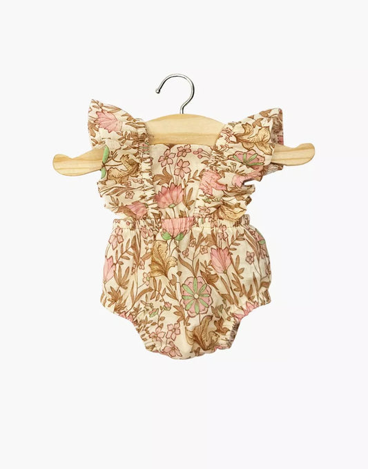 Minikane - Lou Retro Romper - Pink Floral